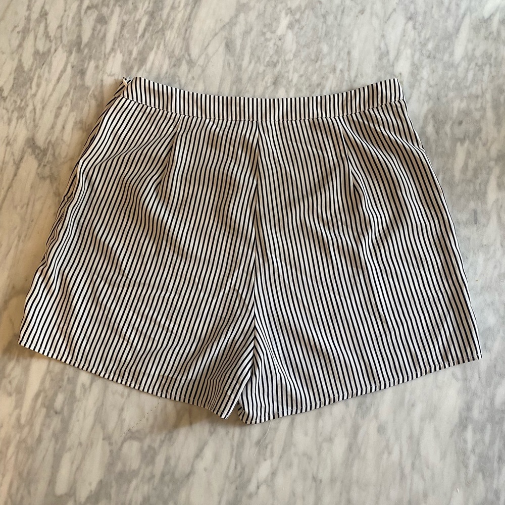 Striped Two-Piece Matching Set - Picture 9 of 11